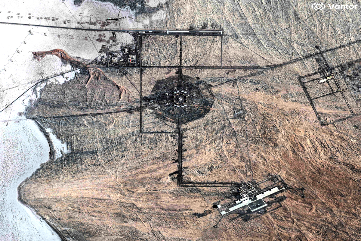 China Builds Launch Pads Near Nuclear Silos