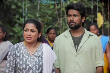 அய்யனார் துணை குடும்பத்தை விட்டு பிரிகிறார்களா நிலா - சோழன்.. புரோமோ வீடியோ