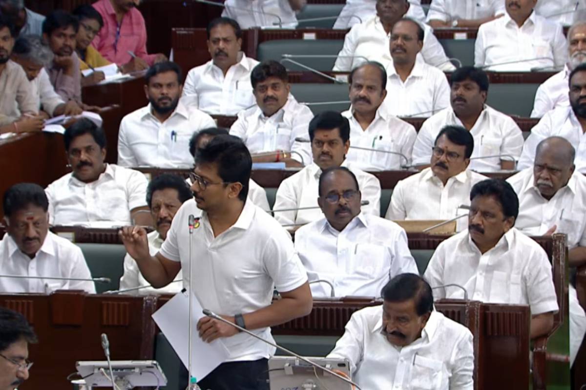 போதைப்பொருள் விவகாரம் - சட்டமன்றத்தில் வெளிநடப்பு செய்த திமுக | Minister Not Answer Dmk Walkout In Tn Assembly