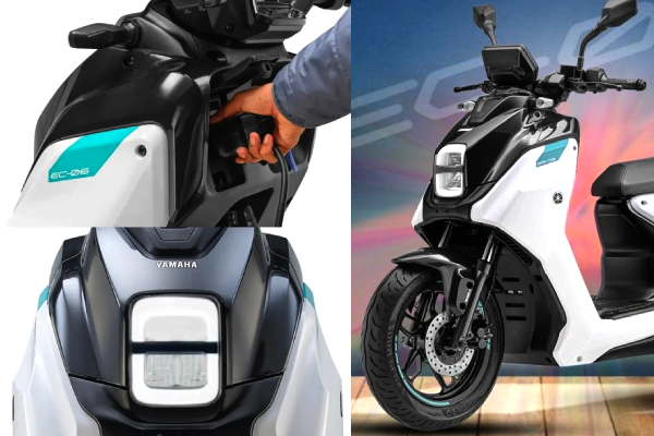 Yamaha EC-06 electric scooter price, Yamaha EC-06 launch India, Yamaha EC-06 range, Yamaha EC-06 scooter mileage per charge, Yamaha EC-06 electric scooter review, Yamaha EC-06 India