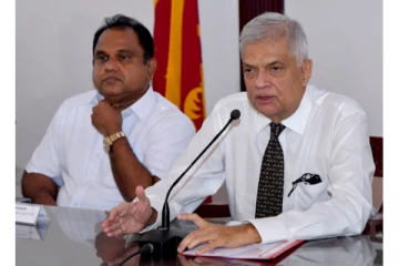 අගමැතිගෙන් ජනතාවගේ බඩගින්න ගැන විශේෂ ප්‍රකාශයක්..