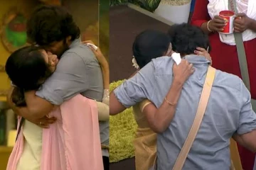 பிக்பாஸ் வீட்டில் நுழைந்த ராஜூவின் மனைவி - தாய் கூறிய வார்த்தையால் கண்ணீரில் போட்டியாளர்கள்;