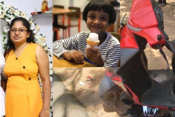 இலங்கையில் கோர விபத்து - தாயும் மகளும் பலி