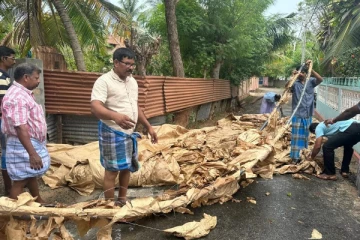 வல்வெட்டித்துறையில் பறக்க விடப்பட்ட புகைக் கூண்டு தொடர்பில் வெளியான தகவல் (Photos)