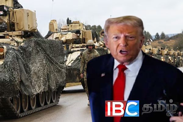 நாடொன்றின் மீது படையெடுக்க தயாராகும் அமெரிக்க படைகள் : ஜனாதிபதி ட்ரம்ப் அதிரடி உத்தரவு