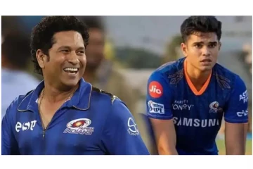 தந்தை சச்சினைப்போலவே சாதனைப் படைத்த அர்ஜூன் டெண்டுல்கர்..! - குவியும் வாழ்த்துக்கள்