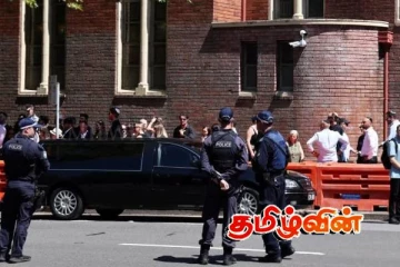 வெளிநாடொன்றில் துப்பாக்கிச் சூடு! 9 பேர் பலி: பலர் காயம்