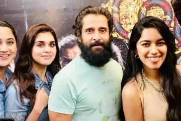 விக்ரமுடன் கோப்ரா ப்ரோமோஷனுக்கு வராத இயக்குனர்அஜய் ஞானமுத்து.. என்ன பிரச்சனை?