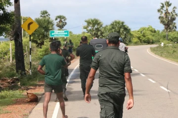 ஊடகவியலாளர் மீது மேற்கொள்ளப்பட்ட கொடூர தாக்குதலை கண்டித்து கண்டன ஆர்ப்பாட்டம் (PHOTOS)