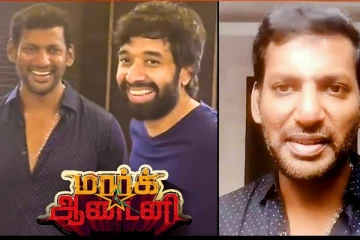 விஷால் எமோஷ்னல் வீடியோ! மார்க் ஆண்டனி ரெஸ்பான்ஸ் பற்றி உருக்கம்