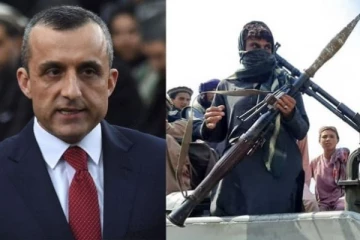 தாலிபானிடம் ஒருபோதும் மண்டியிட மாட்டேன் - துணை அதிபரின் அதிரடி அறிவிப்பு