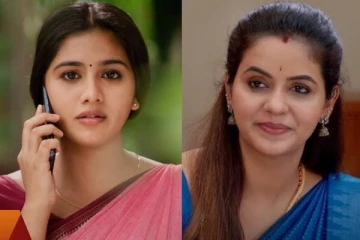 சன் டிவியில் ஒளிபரப்பாகும் 2 ஹிட் சீரியல்களின் மெகா சங்கமம்... எந்தெந்த தொடர்கள் தெரியுமா?