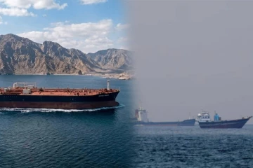 இந்தியப் பெருங்கடலில் ஈரானிய எண்ணெய் கப்பல்கள் அடுத்தடுத்து சிறைபிடிப்பு!