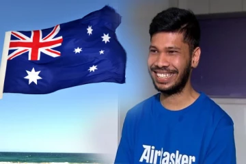 அவுஸ்திரேலியாவில் பலரையும் திரும்பி பார்க்கவைத்த இலங்கை இளைஞன்!