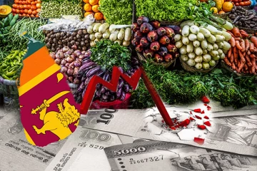 இலங்கையில் உணவிற்கான பணவீக்கம் அதிகரிப்பு
