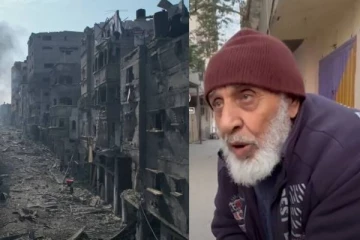 என் தாயகத்தில் தான் இறப்பேன், வெளியேற மாட்டேன்! இது கொடூரமான யுத்தம் - பாலஸ்தீனிய முதியவர்