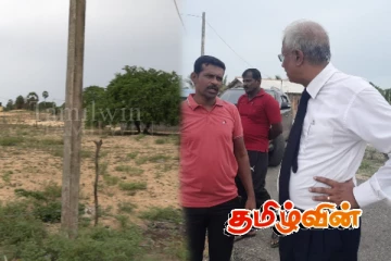 யாழில் அத்துமீறி சுவீகரிக்கப்பட்ட பொதுக்காணி : சுமந்திரன் நேரடி விஜயம்