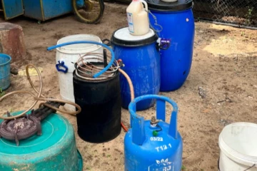 யாழ்ப்பாணத்தில் மதுபான உற்பத்தி நிலையம் முற்றுகை