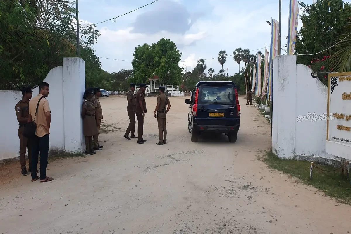 தையிட்டியில் பதற்ற சூழல்: விகாரை காணி விவகாரத்தில் உரிமையாளர்களுக்கு நிபந்தனை விதித்த பொலிஸார் | Tense Situation In Tahiti