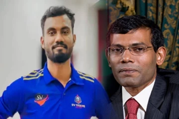 அனோஜன் விவகாரத்தில் புதிய திருப்பம் : உதவ முன்வந்துள்ள முன்னாள் மாலைதீவு ஜனாதிபதி