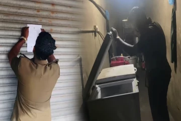 முல்லைத்தீவில் இயங்கிய பிரபல உணவகத்திற்கு சீல்!