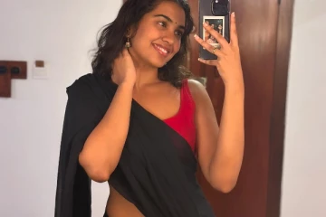 நடிகர் ராஜசேகர் மகளா இது.. சிவாத்மிகா சேலையில் லேட்டஸ்ட் போட்டோஷூட்