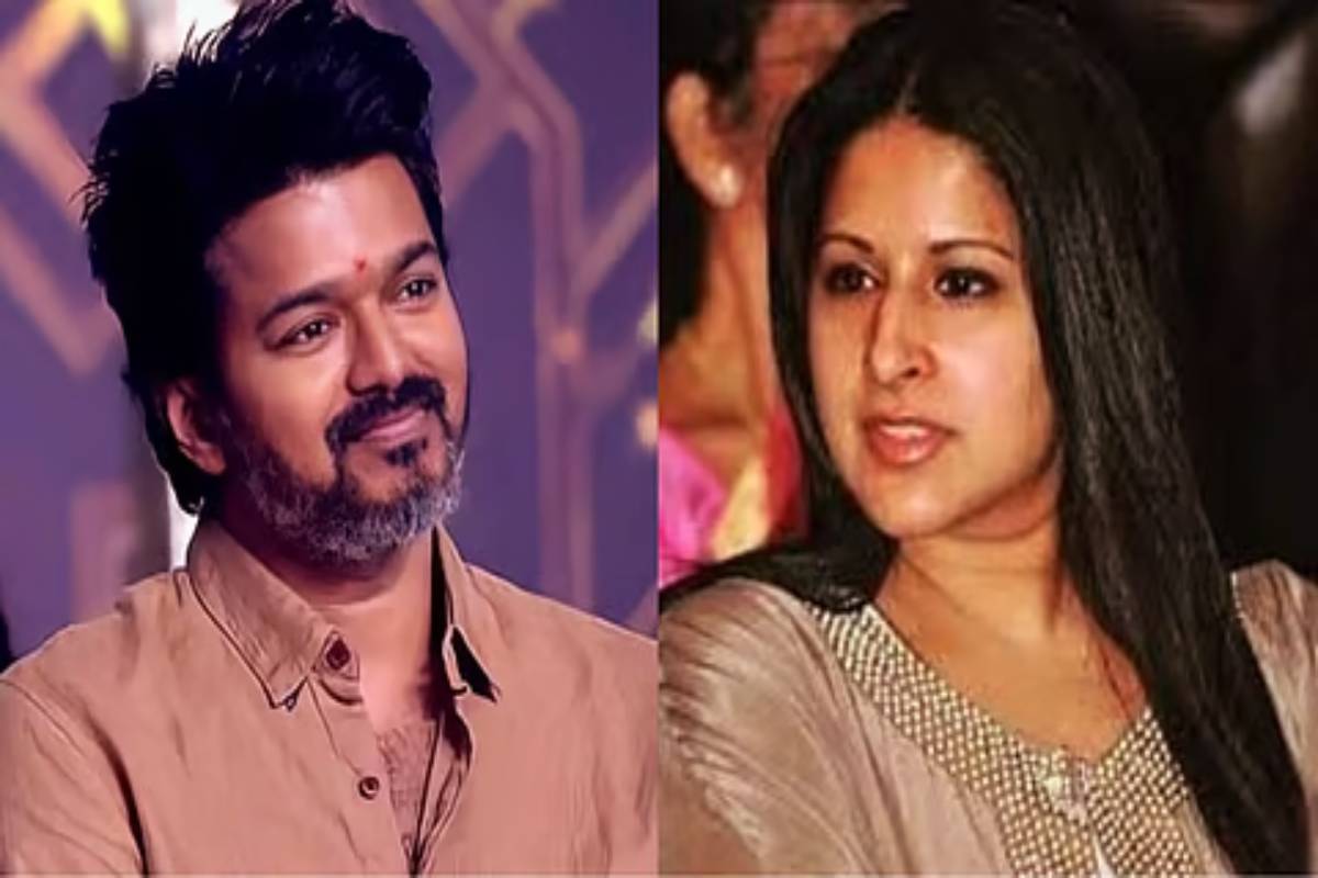 சர்ச்சைக்கு மத்தியில் விஜய் பாதுகாவலர் போட்ட பதிவு - திரும்பவும் குழம்பிய ரசிகர்கள் | Vijay Trisha Wedding Vijay Bodyguard Post Viral