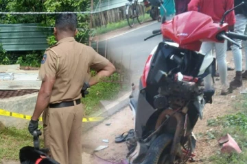 கிளிநொச்சி விபத்தில் பளை இளைஞர் உயிரிழப்பு