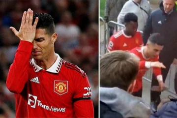 கிறிஸ்டியானோ ரொனால்டோவிற்கு விதிக்கப்பட்டுள்ள போட்டி தடை