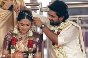 எல்லோரும் ஆவலுடன் எதிர்ப்பார்த்த நிலா-சோழன் திருமணம் முடிந்தது... அய்யனார் துணை அழகிய புரொமோ