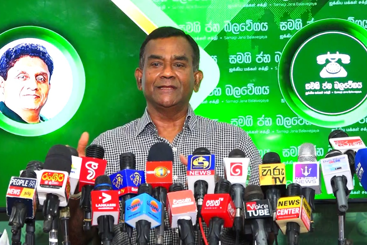 தேர்தல் வாக்குறுதிகள் அனைத்தும் காற்றில்..! அநுர அரசைக் கடுமையாகச் சாடிய எதிரணி | Election Promises Are Up In Air Criticized Govt தேர்தல் வாக்குறுதிகள் அனைத்தும் காற்றில்..! அநுர அரசைக் கடுமையாகச் சாடிய எதிரணி | Election Promises Are Up In Air Criticized Govt