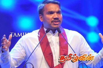 நாற்காலியில் இருந்து கொண்டு தேசிய பாதுகாப்பு குறித்து பேசும் அமைச்சர் : நாமல் சாடல்