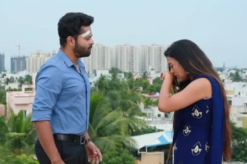 வெண்பா கர்ப்பம்! யாரோ குழந்தைக்கு நான் அப்பாவா? கொந்தளித்த பாரதி