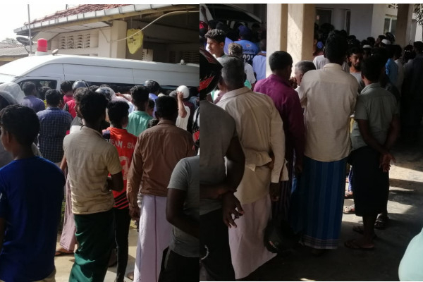 தமிழர் பகுதியில் குழுக்களுக்கு இடையே மோதல்..! இருவர் பலி (படங்கள்) | Clash Trincomalee Pulmottai Area 2 People Killed