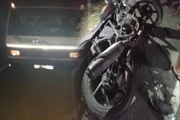 யாழில் இராணுவ வாகனம் உந்துருளியில் மோதி கோர விபத்து