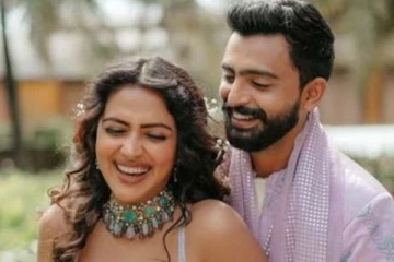 காதலரை கரம்பிடித்த அமலாபால்.. இணையத்தில் வைரலாகும் புகைப்படங்கள்