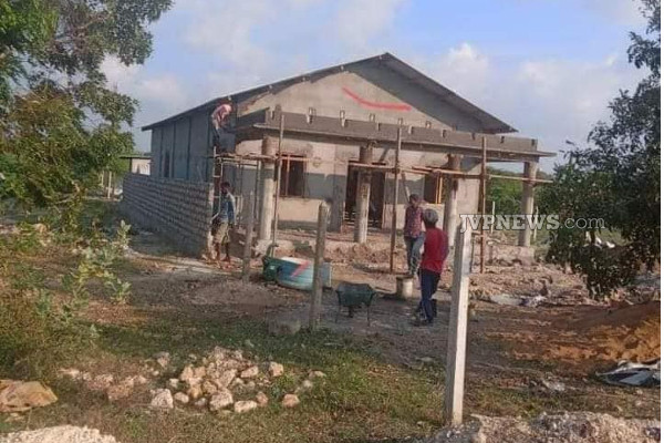 தமிழர் பகுதியில் வீடு என்ற பெயரில் கட்டப்பட்டும் தேவாலயம்: சட்டத்தை ஏமாற்றும் சபைகள் | Church In Name Of Home Churches Defrauding Law