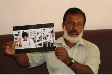 இராணுவத்தால் பிடித்துச் செல்லப்பட்ட மகன் சிறைக்குள் - கண்ணீர் மல்க கோரிக்கை விடுத்துள்ள தந்தை