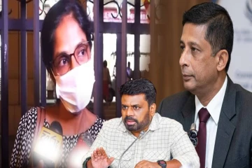 சுரேஷ் சலேவை விளக்கமறியலில் வையுங்கள்! மனைவி ஜனாதிபதிக்கு கடிதம்