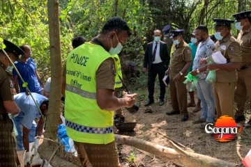 දවස් 9ක් තිස්සේ හංගපු මළසිරුරක් මෙන්න