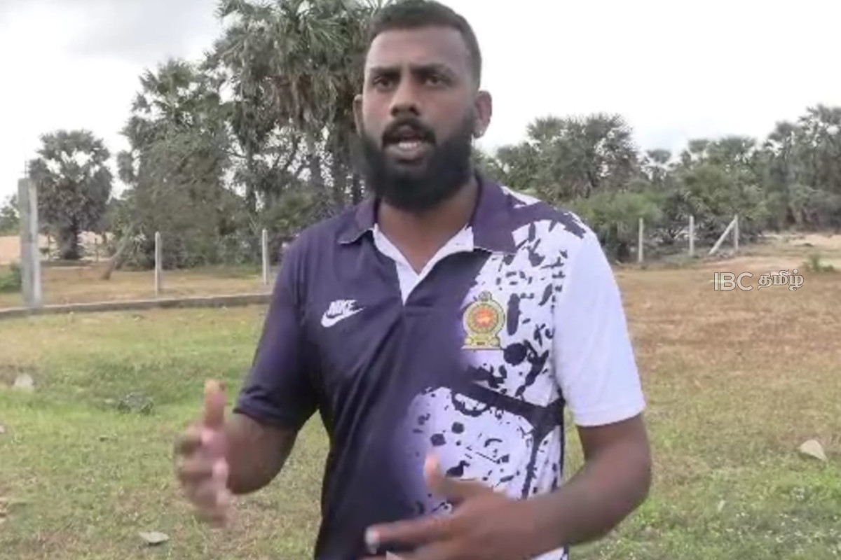 பிரதேச செயலகத்தின் வேறுபட்ட முடிவால் வெற்றிலைக்கேணியில் பரபரப்பு! | Vettilaikeni Playground Land Dispute Jaffna