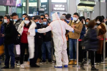 நாள்தோறும் 6.30 லட்சம் பேருக்குத் தொற்று... சீனாவுக்கு விடுக்கப்பட்ட எச்சரிக்கை