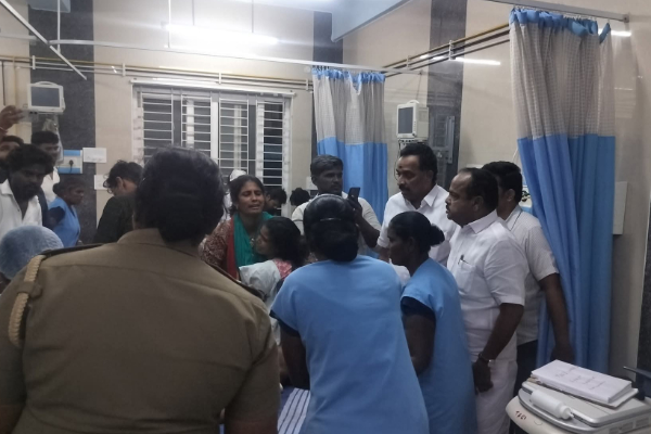 தமிழகத்தை உலுக்கிய சம்பவம்: தவெக பிரசார கூட்டத்தில் சிக்கி 29 பலி | Tvk Vijay Political Campaign Today Death People