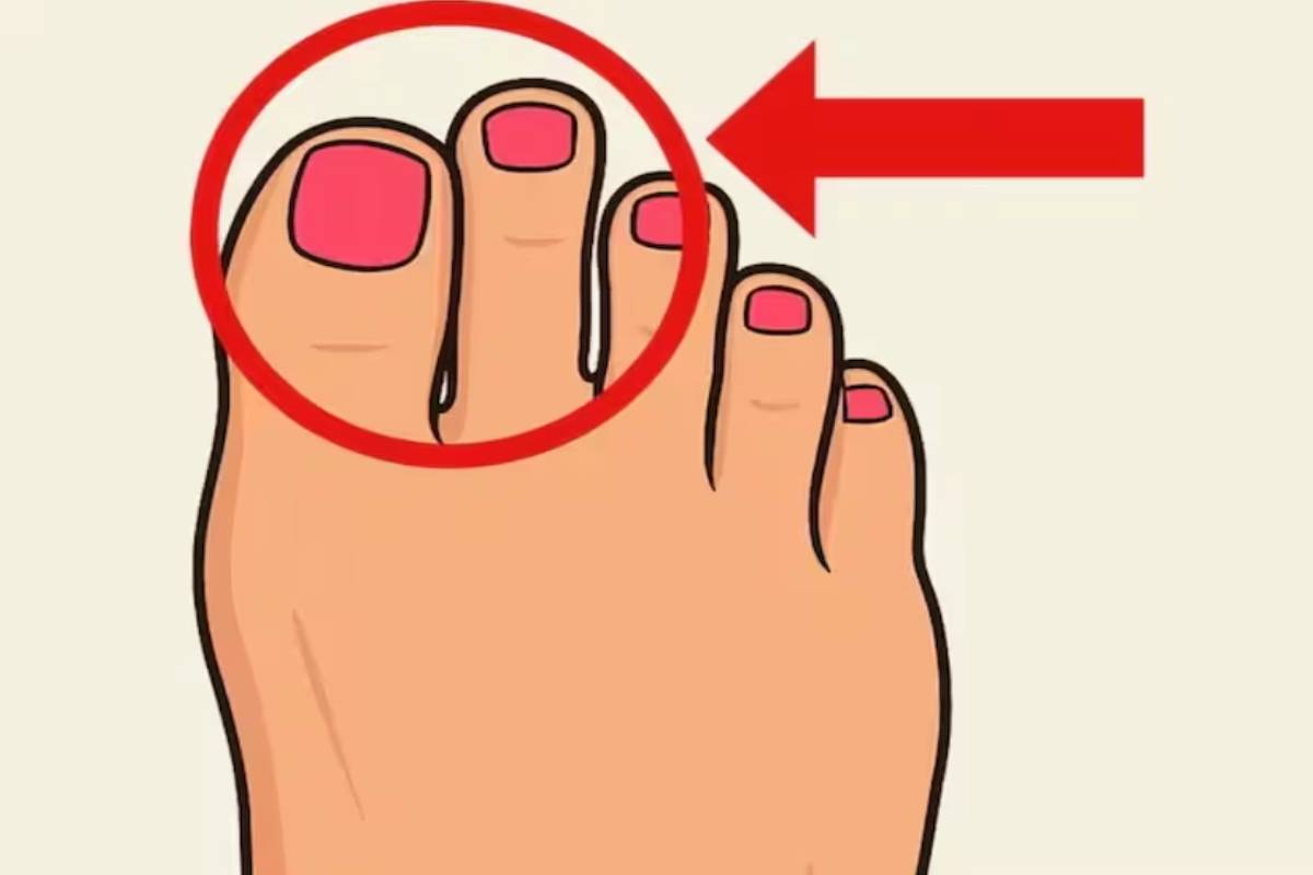 காலின் 2 ஆவது விரல் பெருவிரலை விட நீளமாக இருக்கிறதா? | 2Nt Toe Longer Than Big Toe Samudhra Shastra Says