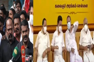 உத்திரப்பிரதேச மாடலையும் மிஞ்சிவிடும் ஆன்மீக திராவிட மாடல் ஆட்சி : சீமான்