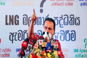 அமைச்சுப்பதவியை இழந்தாலும் எதிர்ப்பேன் - விடாப்பிடியில் விமல்
