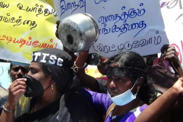 சுதந்திர தாகத்தோடு அனைவரும் அணித்திரள்வோம்: ஹட்டனில் மாபெரும் போராட்டம்