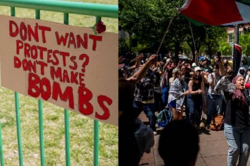 போர்க்களமாகும் பல்கலைக்கழக வளாகங்கள்... பெருகும் ஆதரவு: அதிகரிக்கும் கைது எண்ணிக்கை