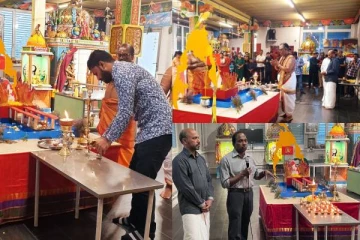 சுவிஸ் அம்மன் ஆலயத்தில் தமிழின அழிப்பு நினைவு கூரல்