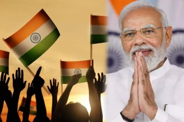 சுதந்திரதினத்தில் வீடுகளில் கொடி ஏற்றுங்கள், தாய் மண்ணை எடுத்து செல்ஃ பி அனுப்பவேண்டும் - பிரதமர் மோடி!